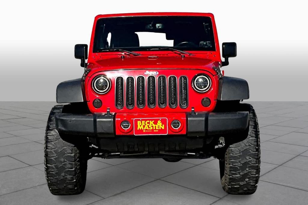 used 2017 Jeep Wrangler Unlimited car, priced at $18,784