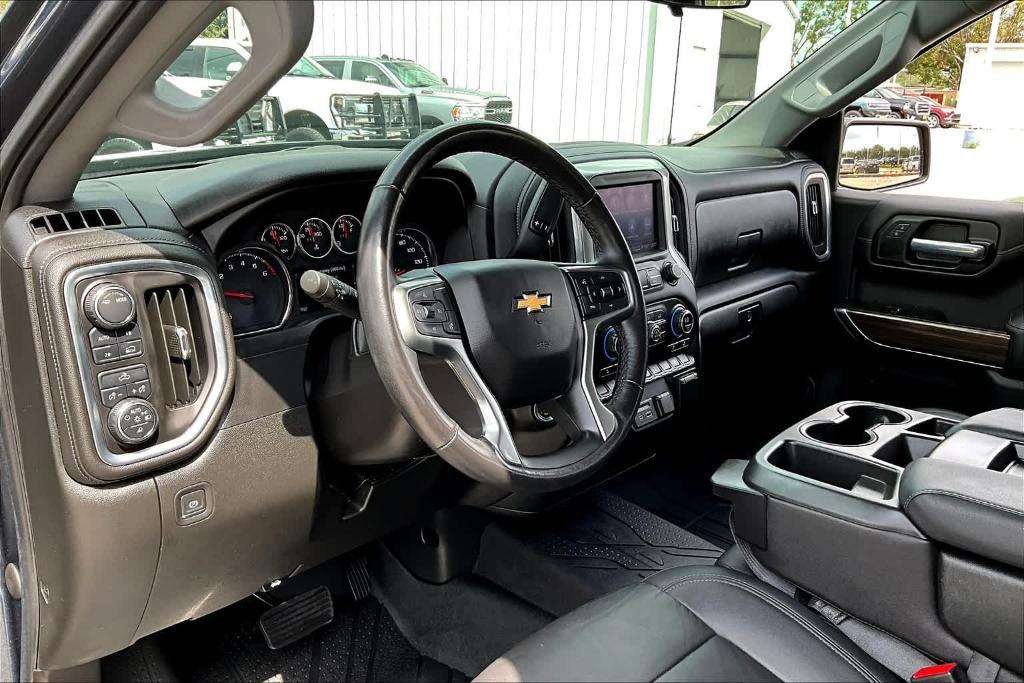 used 2021 Chevrolet Silverado 1500 car, priced at $37,959