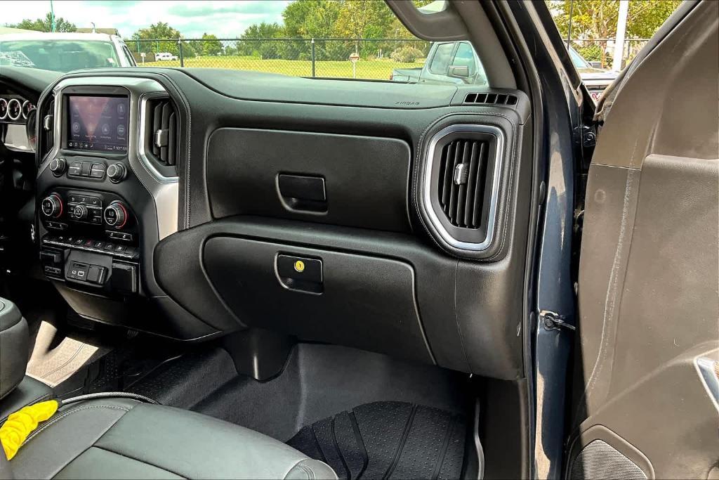 used 2021 Chevrolet Silverado 1500 car, priced at $37,959