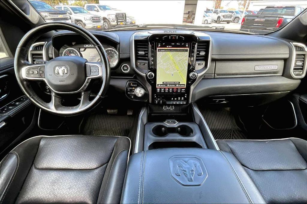 used 2021 Ram 1500 car, priced at $34,377