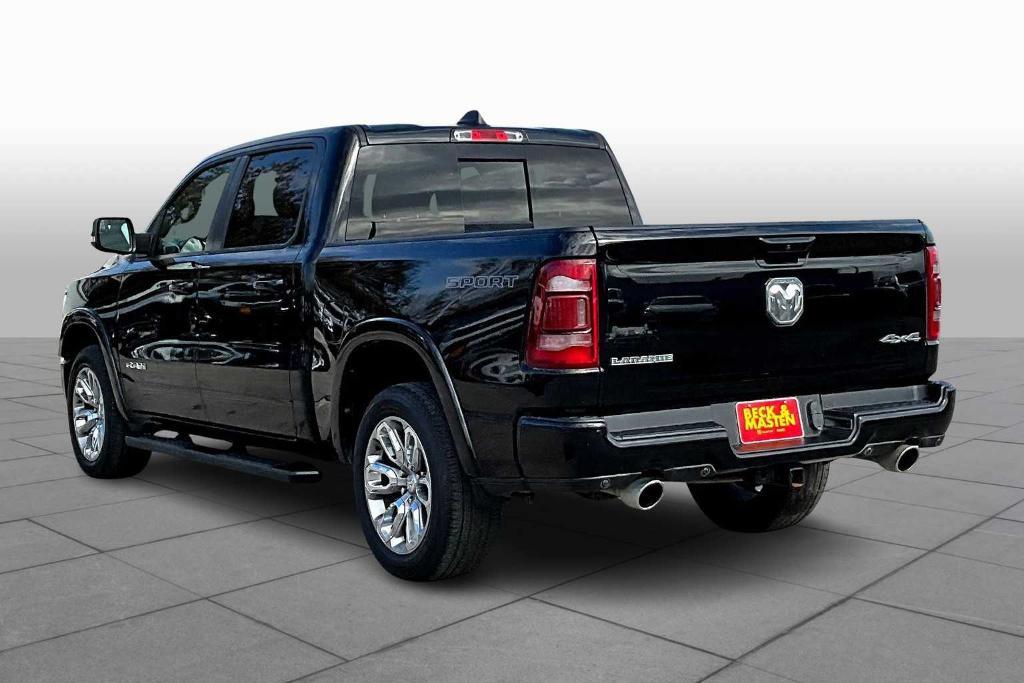 used 2021 Ram 1500 car, priced at $34,377