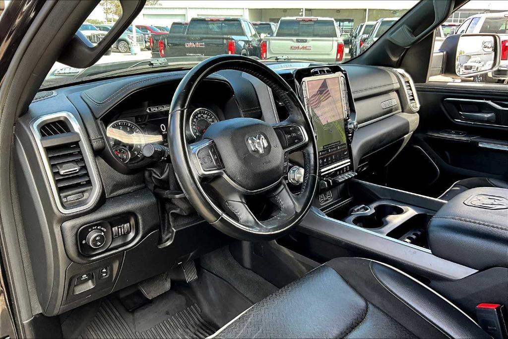 used 2021 Ram 1500 car, priced at $34,377