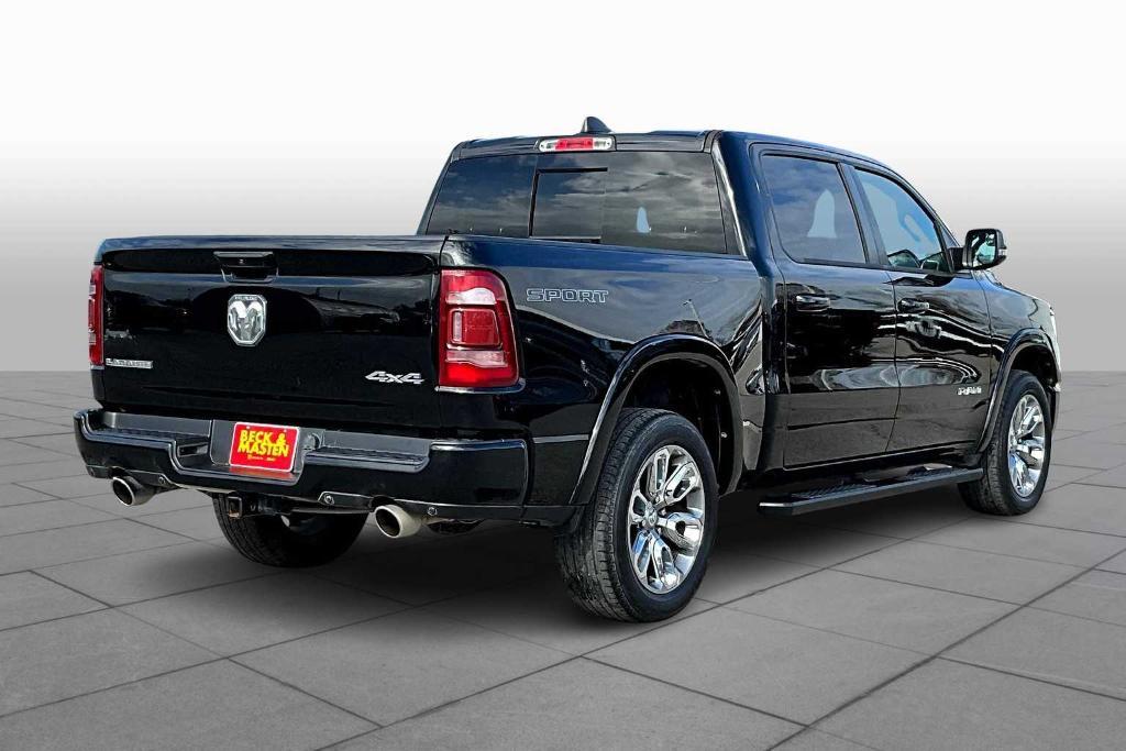 used 2021 Ram 1500 car, priced at $34,377