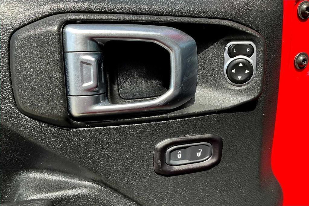 used 2019 Jeep Wrangler Unlimited car, priced at $22,997