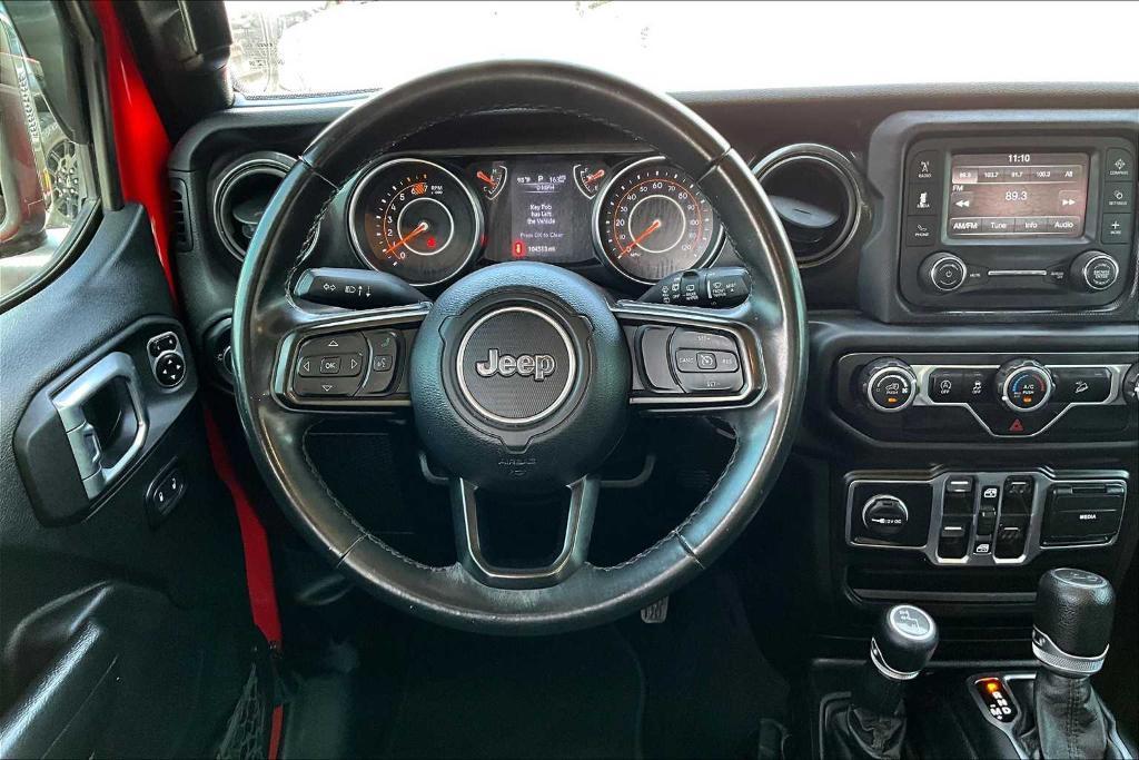 used 2019 Jeep Wrangler Unlimited car, priced at $22,997
