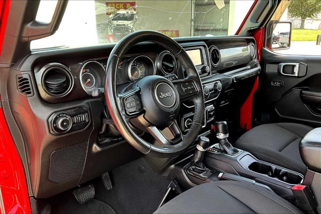 used 2019 Jeep Wrangler Unlimited car, priced at $22,997