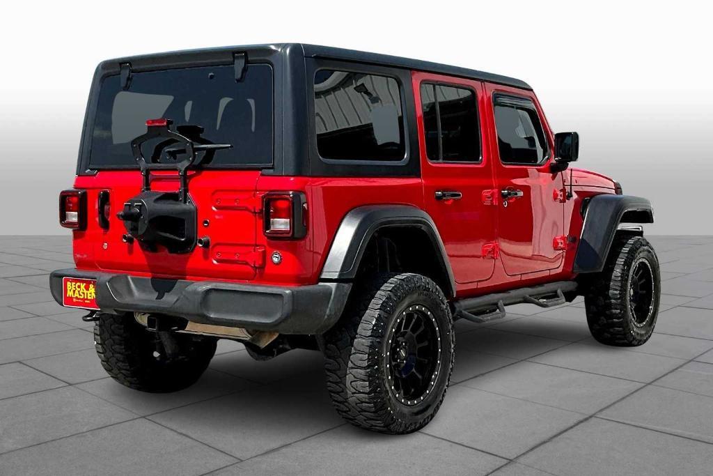 used 2019 Jeep Wrangler Unlimited car, priced at $22,997