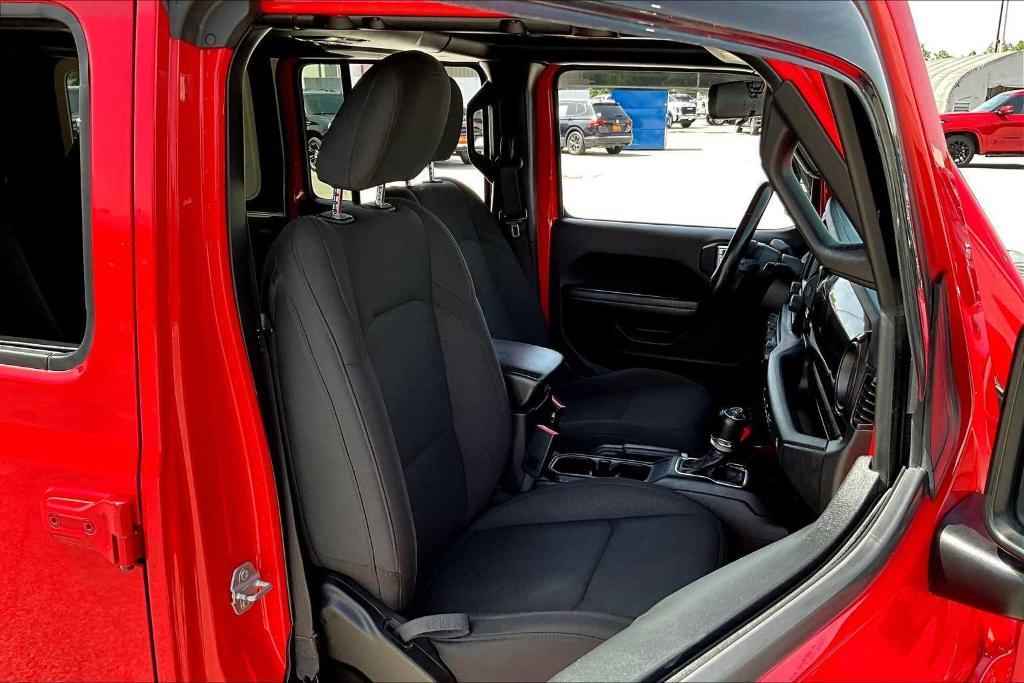 used 2019 Jeep Wrangler Unlimited car, priced at $22,997