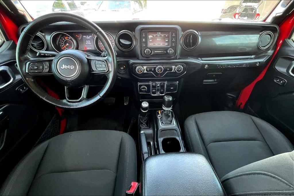 used 2019 Jeep Wrangler Unlimited car, priced at $22,997