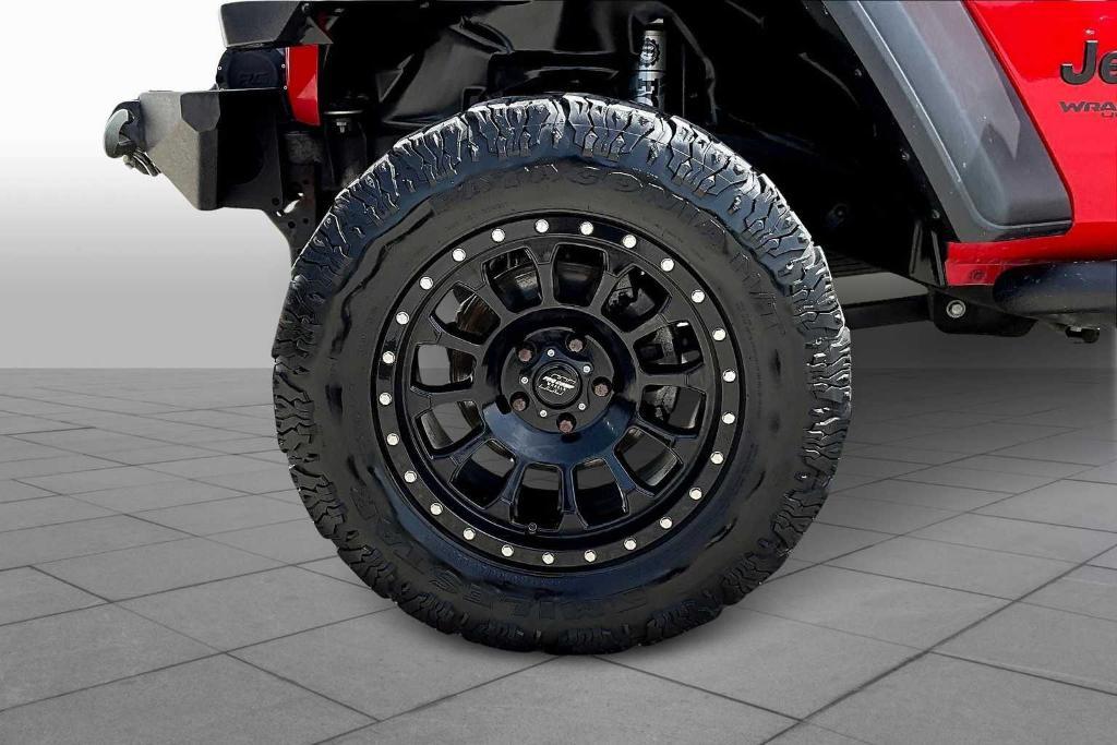 used 2019 Jeep Wrangler Unlimited car, priced at $22,997