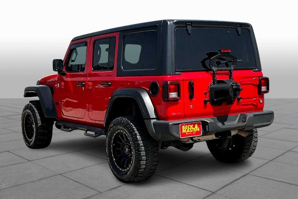 used 2019 Jeep Wrangler Unlimited car, priced at $22,997