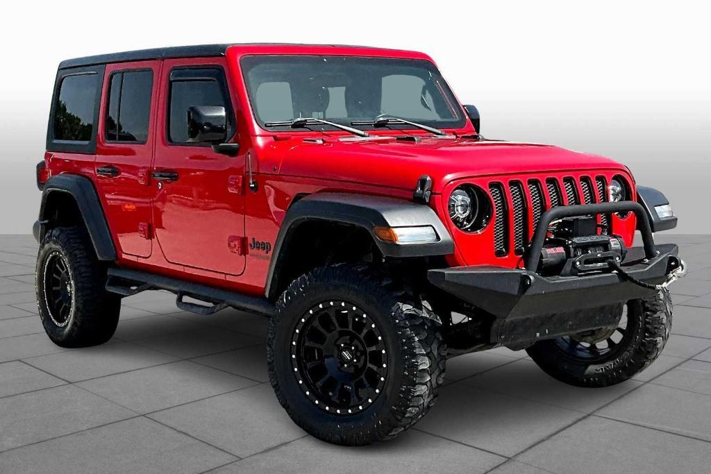 used 2019 Jeep Wrangler Unlimited car, priced at $22,997