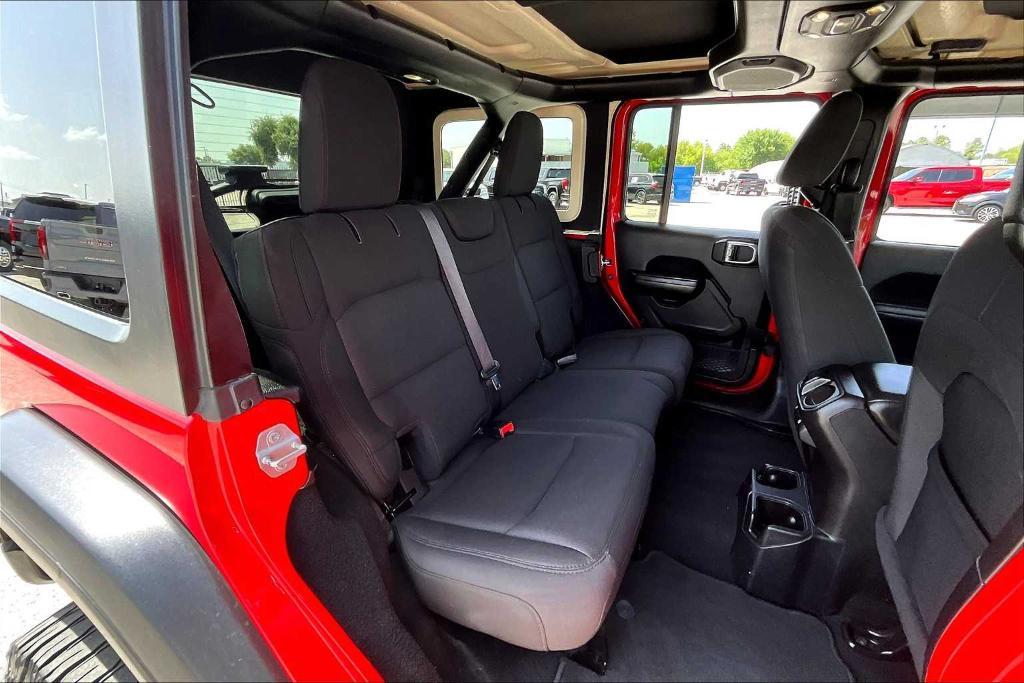 used 2019 Jeep Wrangler Unlimited car, priced at $22,997