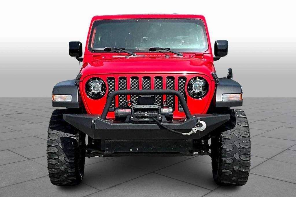used 2019 Jeep Wrangler Unlimited car, priced at $22,997