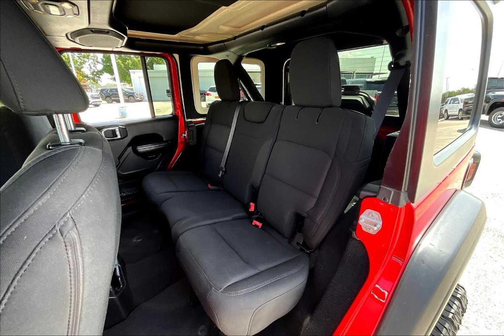 used 2019 Jeep Wrangler Unlimited car, priced at $22,997