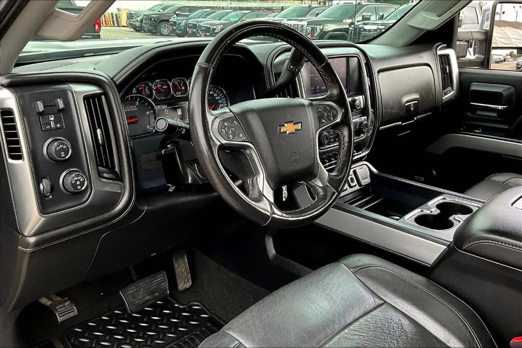 used 2017 Chevrolet Silverado 2500 car, priced at $39,410