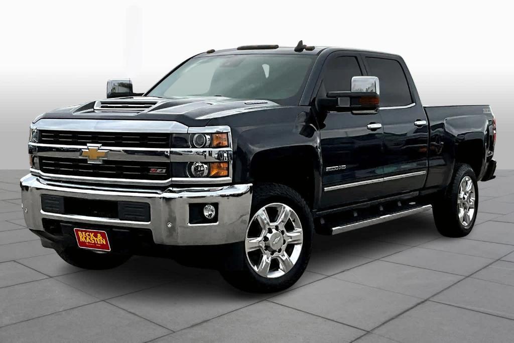 used 2017 Chevrolet Silverado 2500 car, priced at $39,410