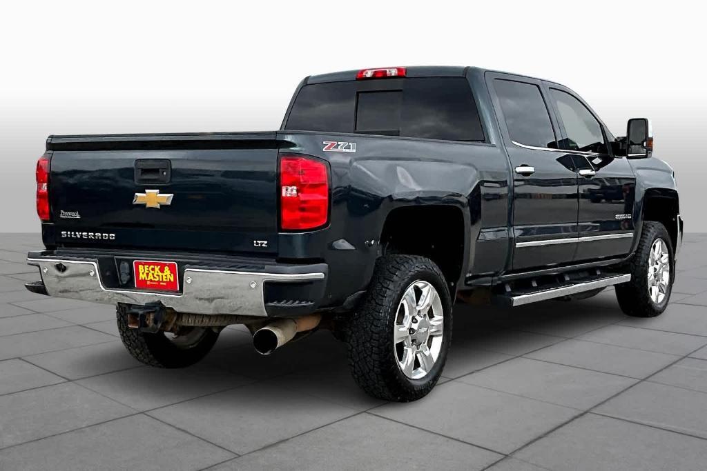 used 2017 Chevrolet Silverado 2500 car, priced at $39,410