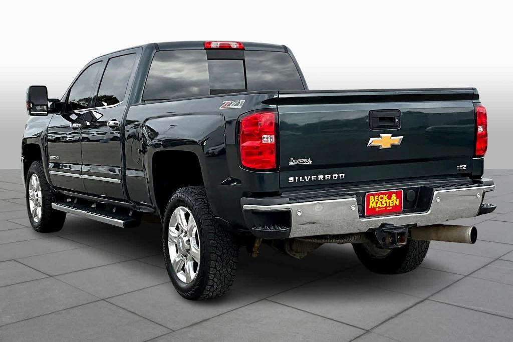 used 2017 Chevrolet Silverado 2500 car, priced at $39,410