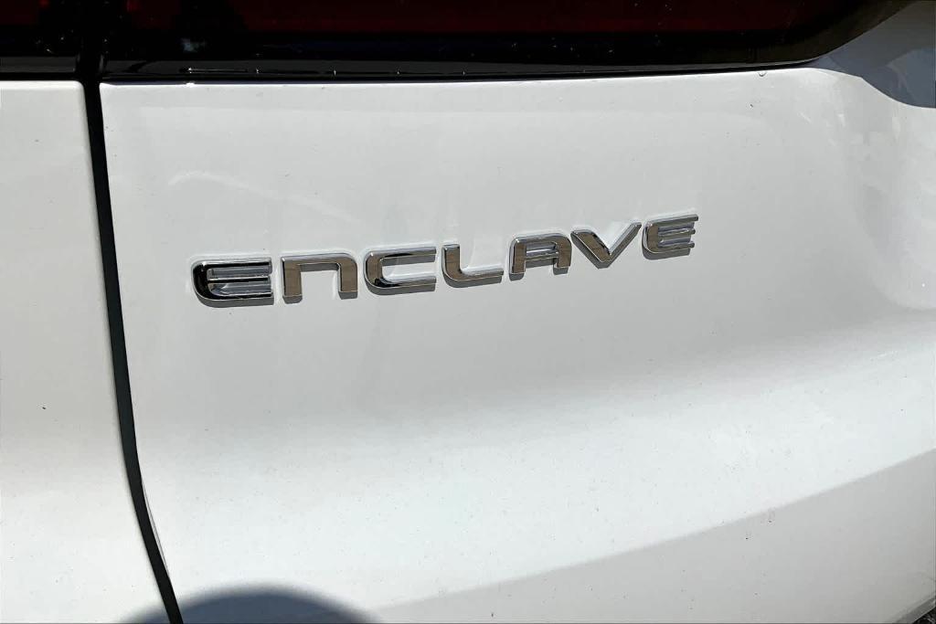 new 2025 Buick Enclave car, priced at $54,822