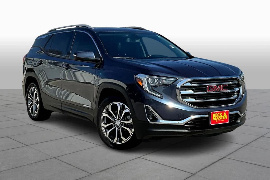 used 2018 GMC Terrain car, priced at $18,745