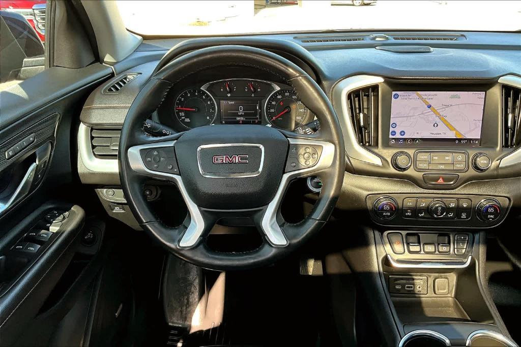 used 2018 GMC Terrain car, priced at $18,745