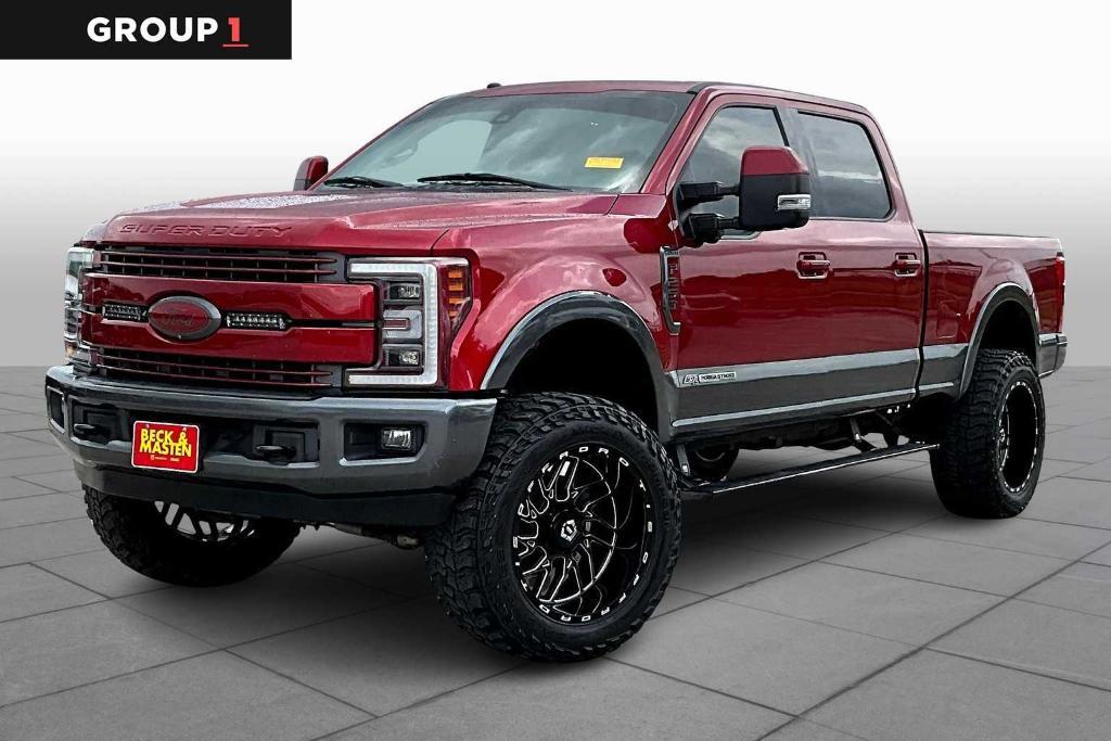used 2018 Ford F-250 car, priced at $46,704