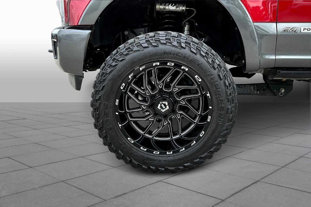 used 2018 Ford F-250 car, priced at $46,704