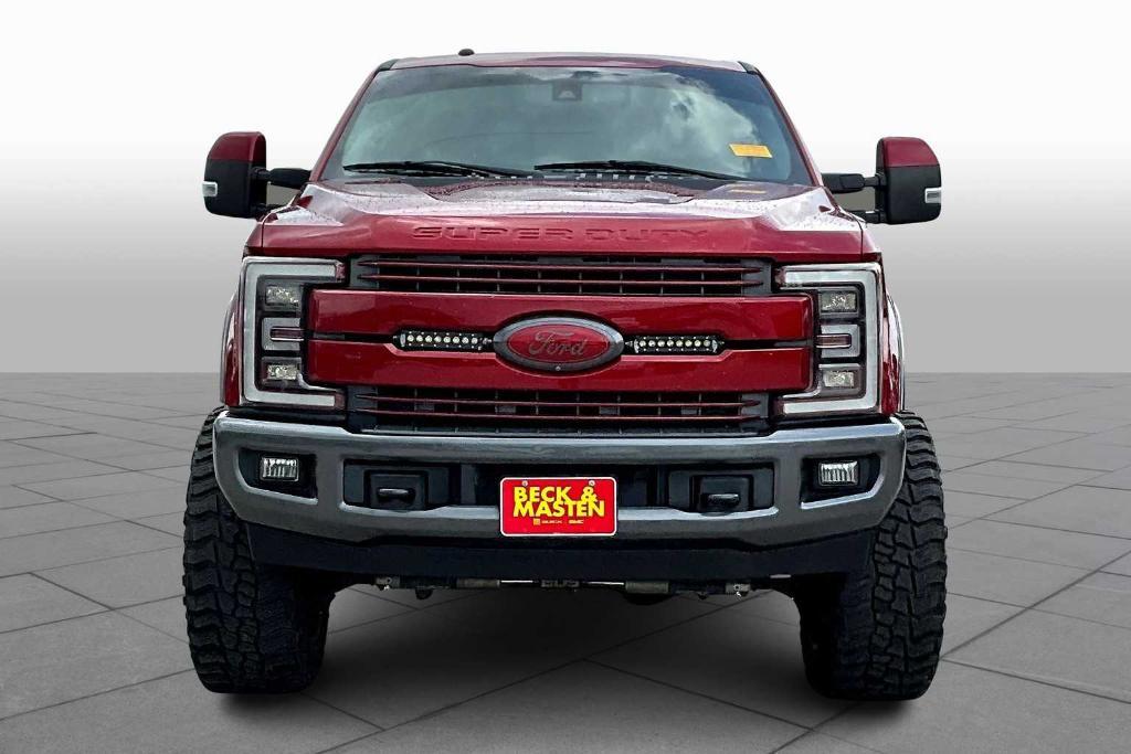 used 2018 Ford F-250 car, priced at $46,704