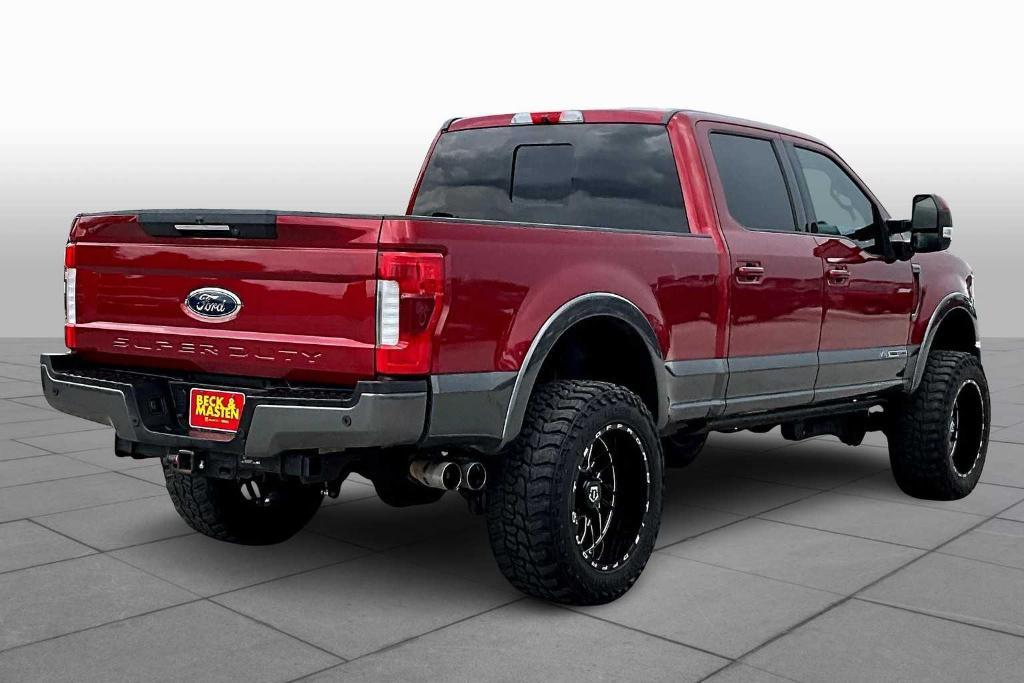used 2018 Ford F-250 car, priced at $46,704