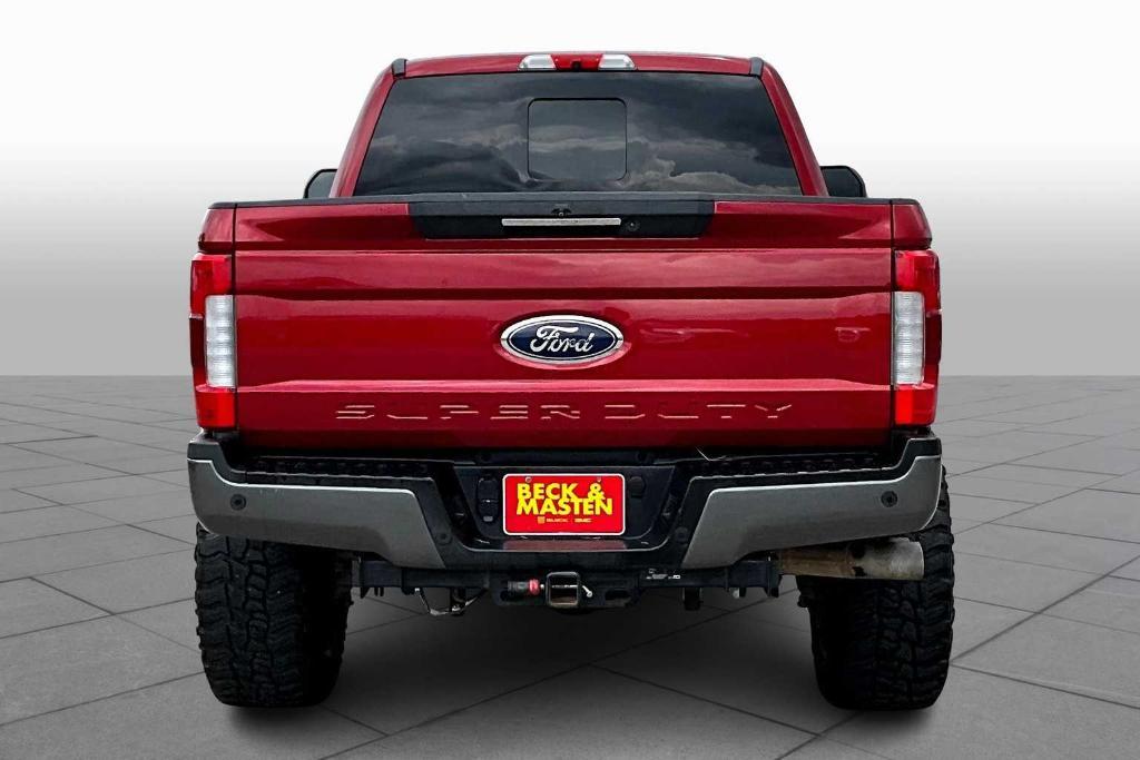 used 2018 Ford F-250 car, priced at $46,704