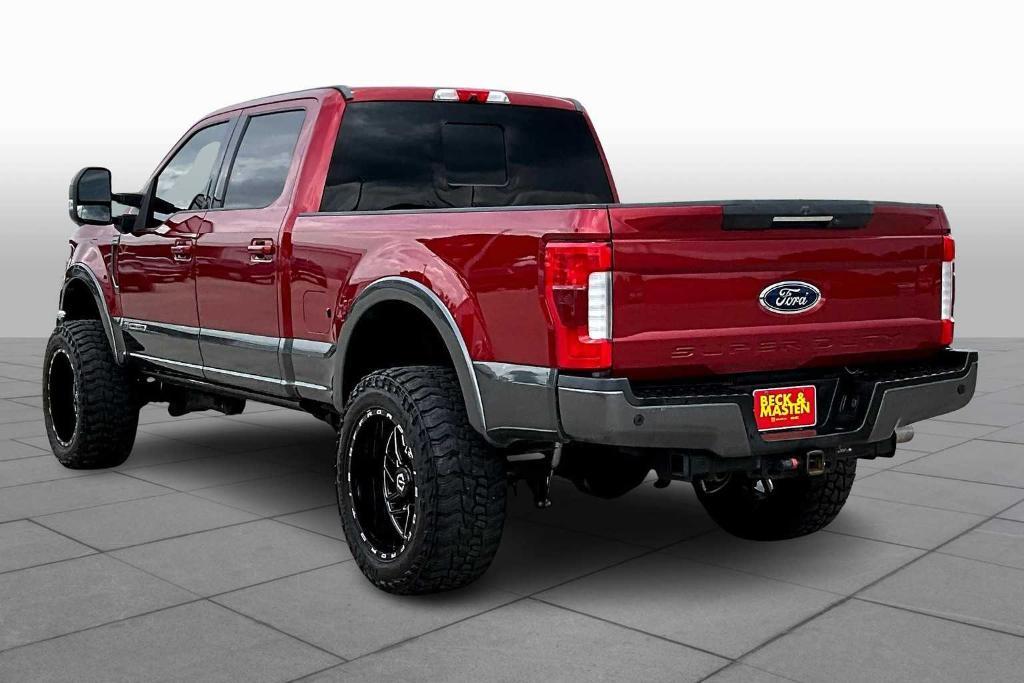 used 2018 Ford F-250 car, priced at $46,704