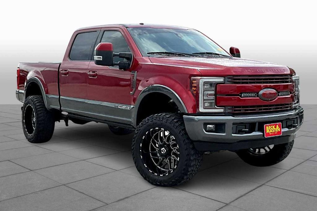 used 2018 Ford F-250 car, priced at $46,704