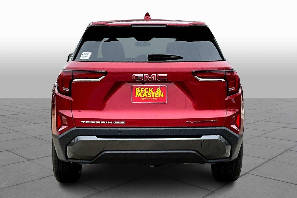 new 2025 GMC Terrain car, priced at $33,290