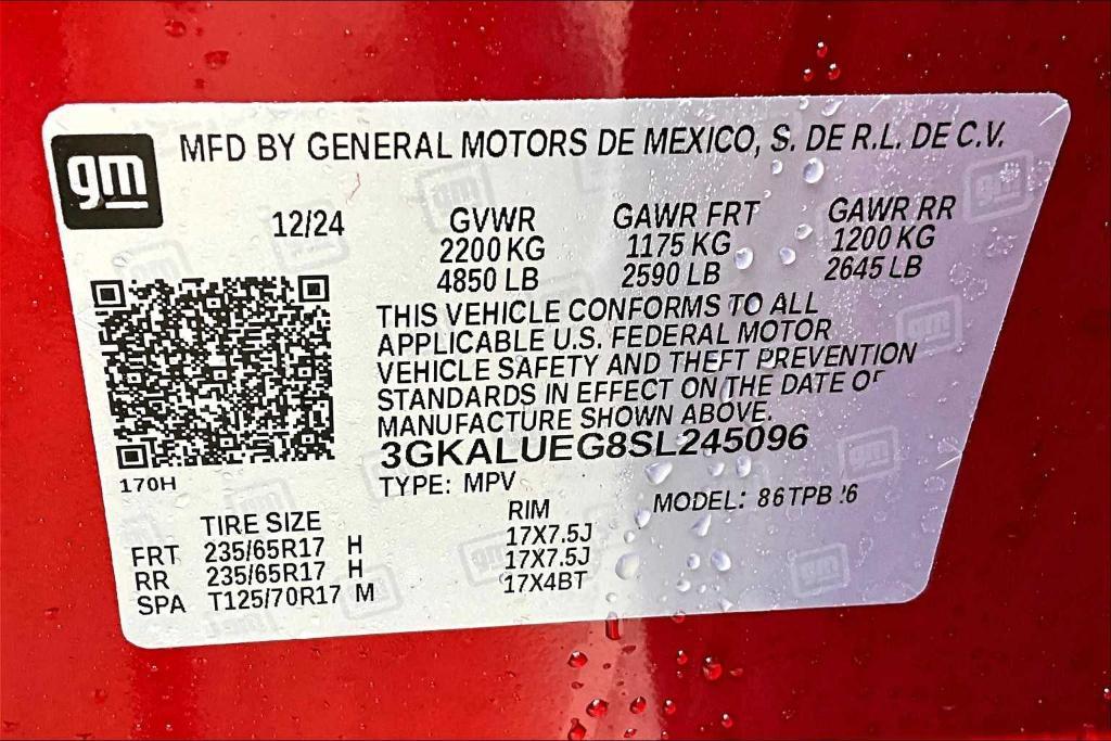 new 2025 GMC Terrain car, priced at $33,290