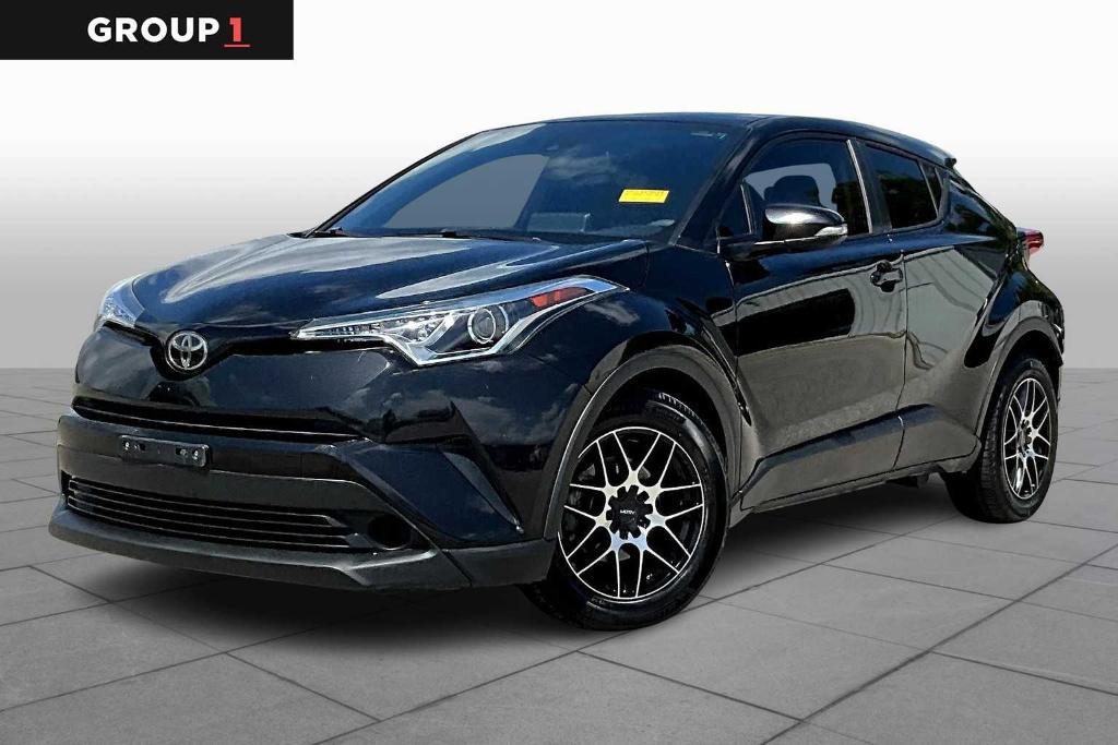 used 2019 Toyota C-HR car, priced at $17,141