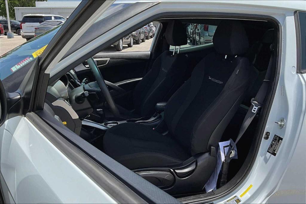 used 2016 Hyundai Veloster car, priced at $12,643