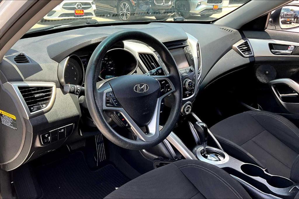 used 2016 Hyundai Veloster car, priced at $12,643