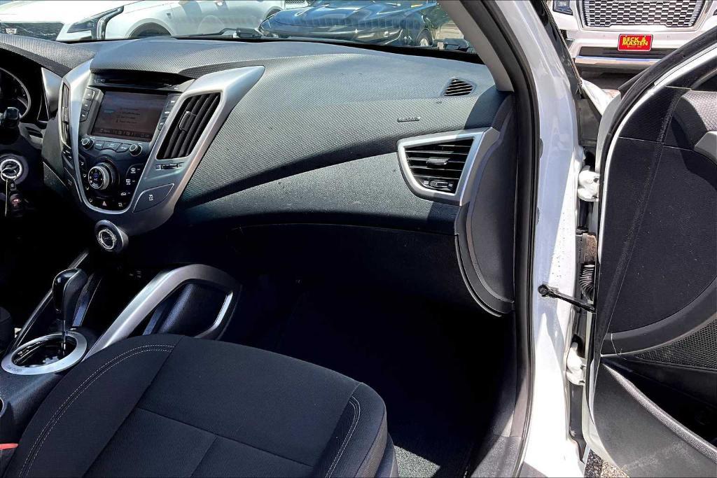 used 2016 Hyundai Veloster car, priced at $12,643