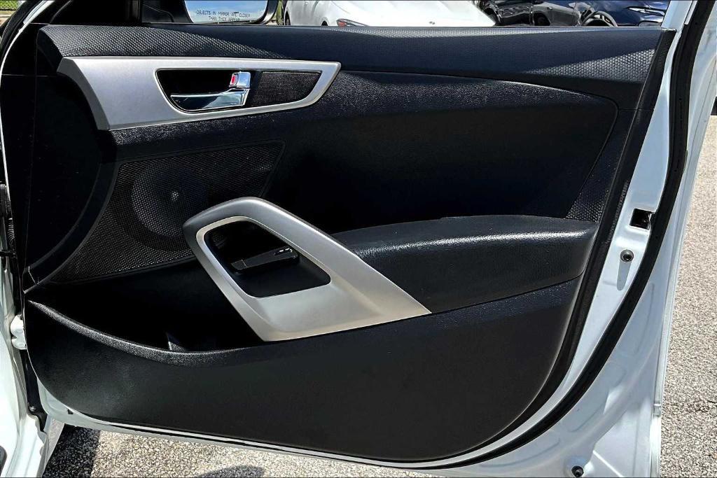 used 2016 Hyundai Veloster car, priced at $12,643