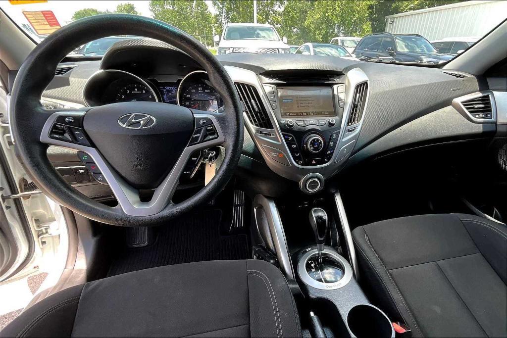 used 2016 Hyundai Veloster car, priced at $12,643