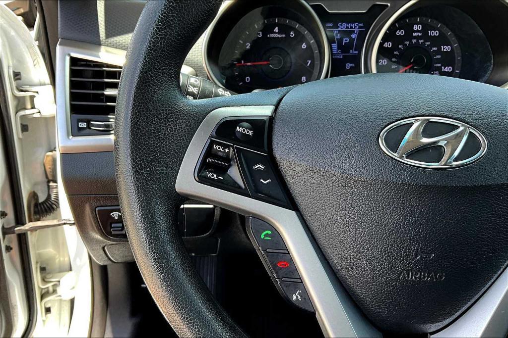used 2016 Hyundai Veloster car, priced at $11,226