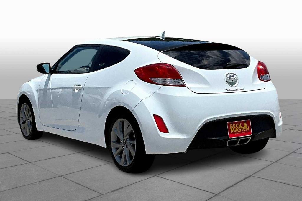 used 2016 Hyundai Veloster car, priced at $12,643