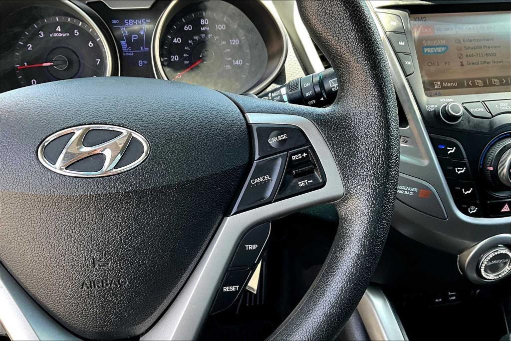 used 2016 Hyundai Veloster car, priced at $11,226