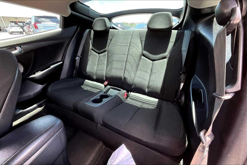 used 2016 Hyundai Veloster car, priced at $12,643