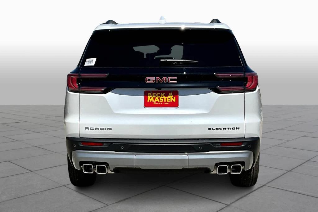new 2025 GMC Acadia car, priced at $54,030