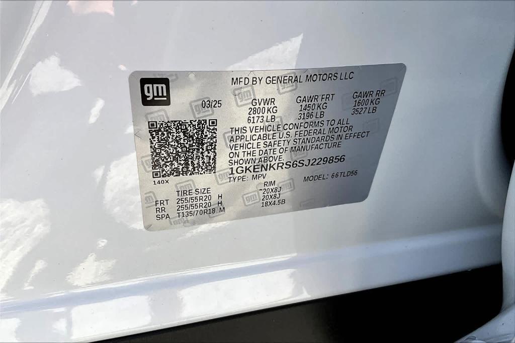 new 2025 GMC Acadia car, priced at $54,030