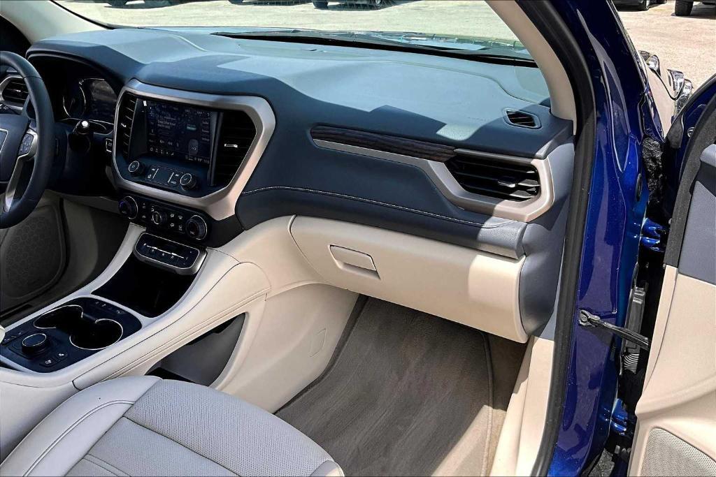 used 2023 GMC Acadia car, priced at $39,975
