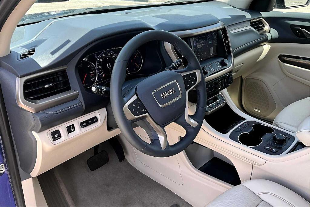 used 2023 GMC Acadia car, priced at $39,975