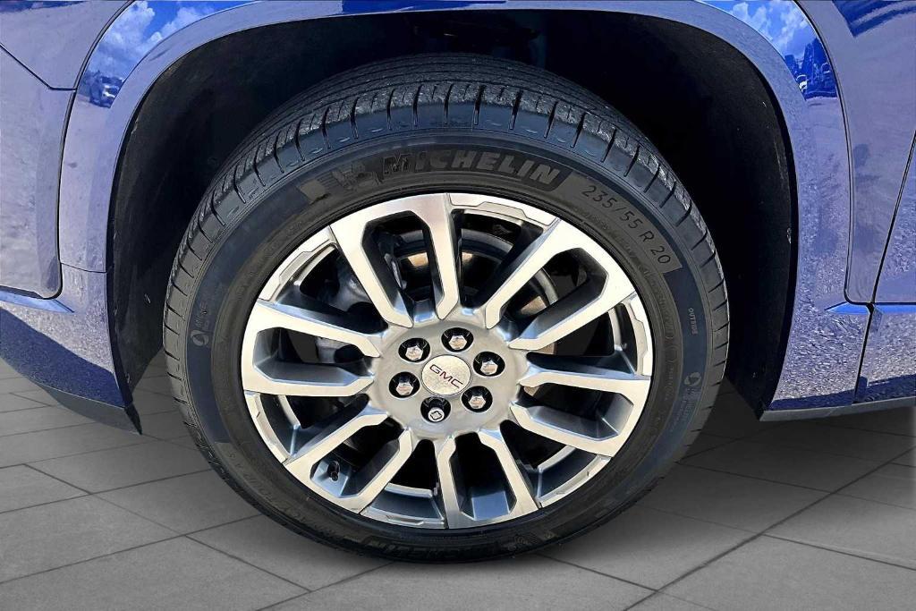 used 2023 GMC Acadia car, priced at $39,975